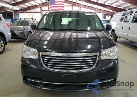 2015 Chrysler Town & Country Touring из США, поврежденный, VIN 2C4RC1BG6FR645426